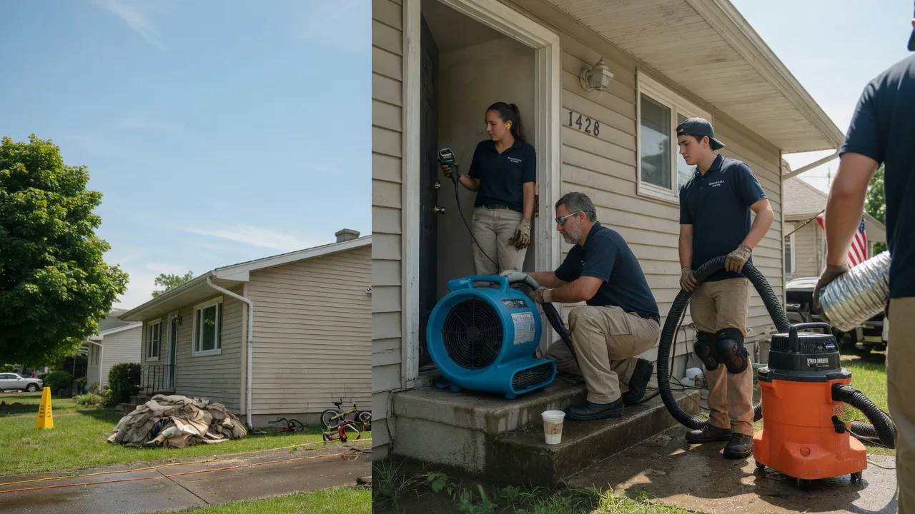 Water Damage Restoration in Diamond City, AR near me